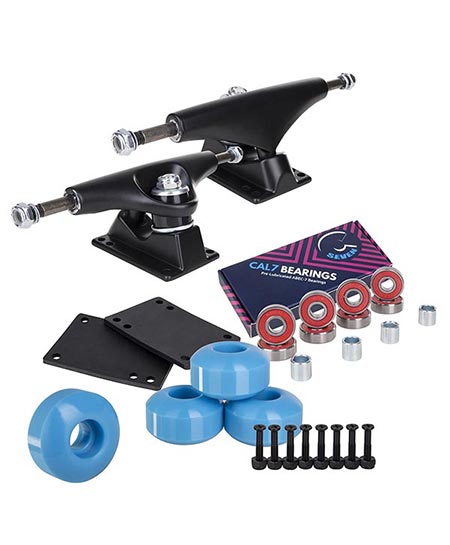 2. SCSK8 LONGBOARD Skateboard TRUCKS COMBO