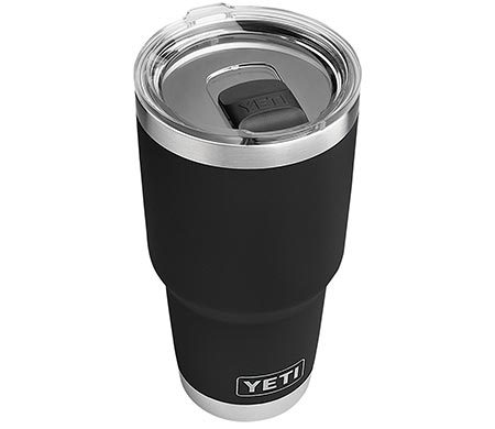 1. YETI Rambler 30 oz Stainless Steel Vacuum Insulated Tumbler w/MagSlider Lid