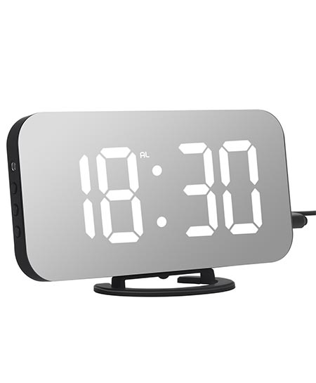10. Adoric Alarm Clock, Digital Clock with Large 6.5