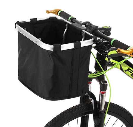 9. Lixada Front Bike Basket 