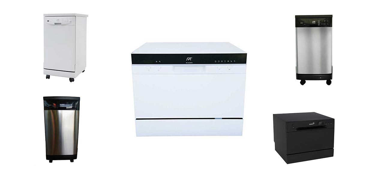 The Best Portable And Countertop Dishwashers Reviews in 2021