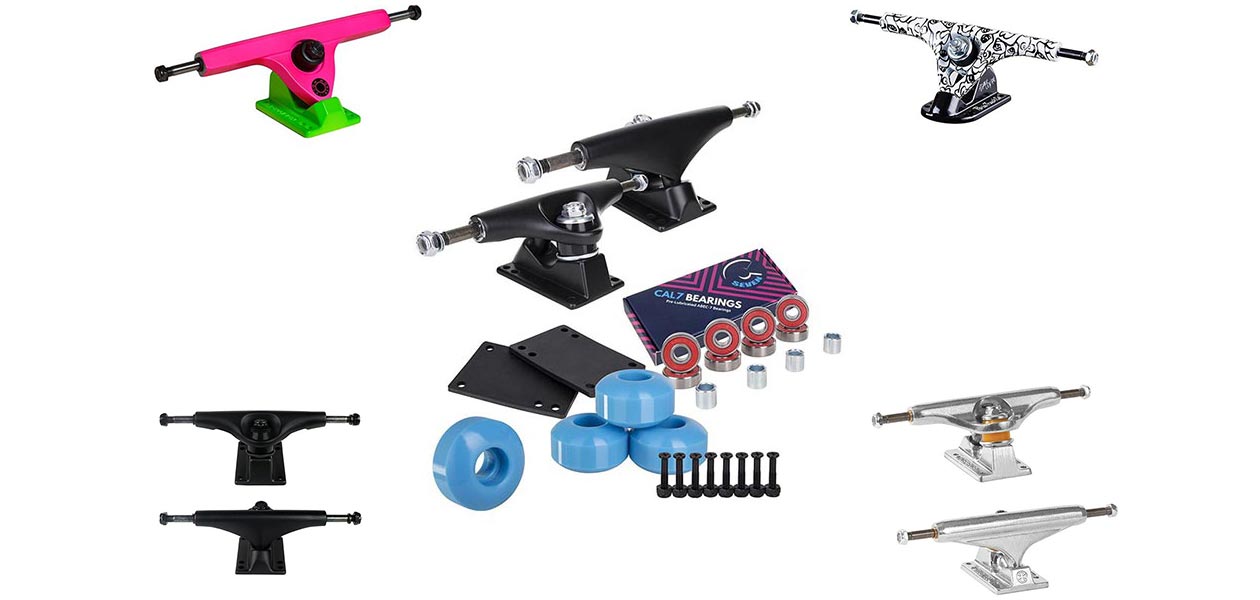 The Best Skateboard Trucks Reviews in 2021