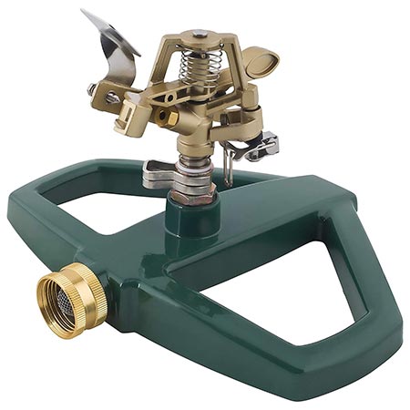 2. Melnor Impact Lawn Sprinkler