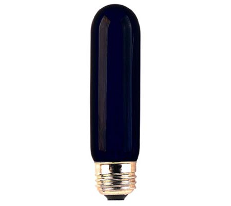 9. Bulbrite 40T10BL 40W Halloween Black Light Tubular Bulb