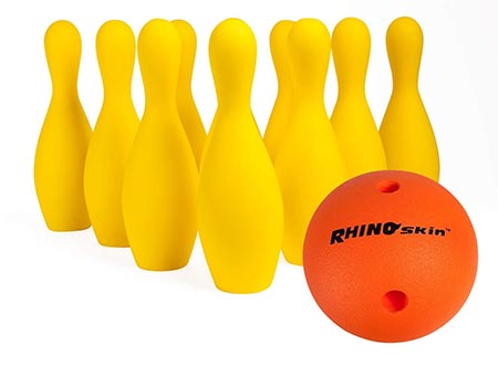 8. Champion Sports Foam Bowling Set
