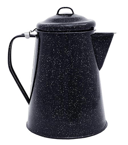 3. Granite Ware – Coffee, Tea, Water Boiler