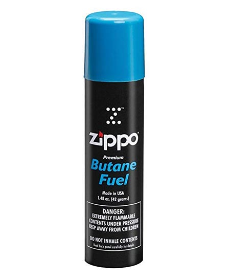 3. Zippo Premium Butane Fuel