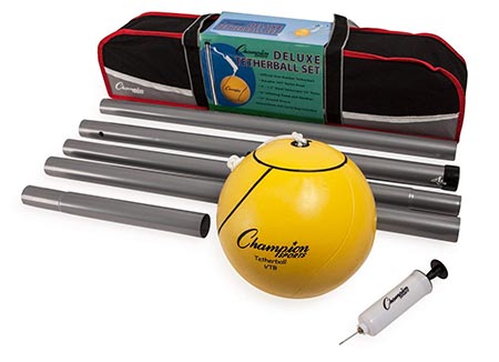 7. Champion Sports Portable Tetherball Set