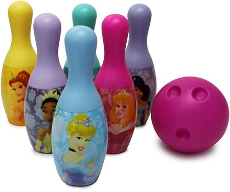5. Princess Bowling Set