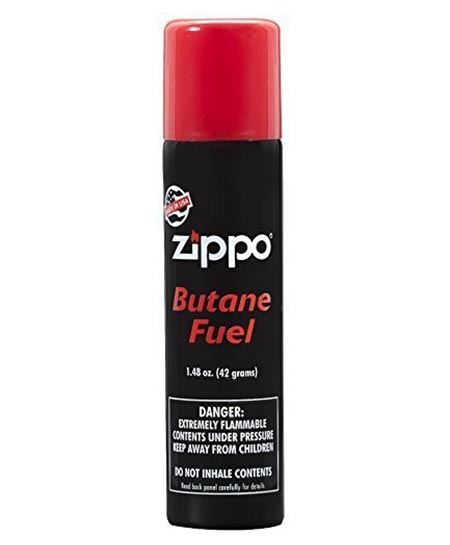 1. Zippo Butane Fuel, 42 gram