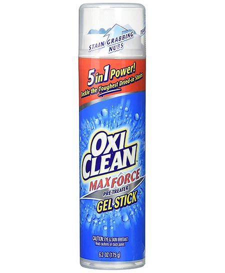1. OxiClean Max Force Gel Stick