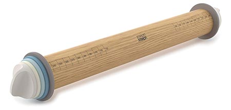 8. Joseph Joseph 20036 Adjustable Rolling Pin