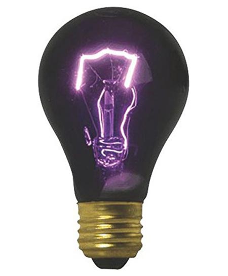 7. VisualEffects BL-75 75-Watt Blacklight Bulb