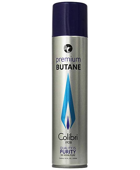 6. Colibri Premium Butane Large Can
