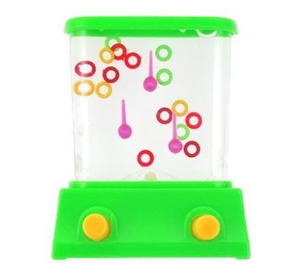 4. Handheld Water Game – Rings