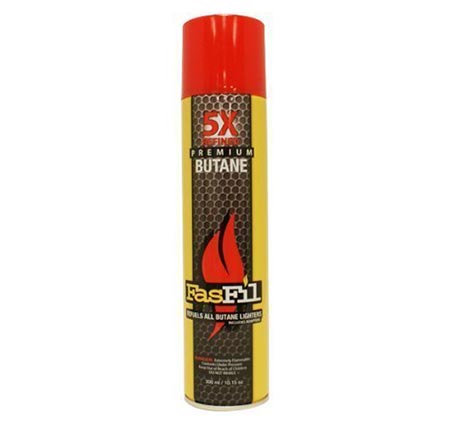 10. Fasfil 5 Times Refined Butane Fuel