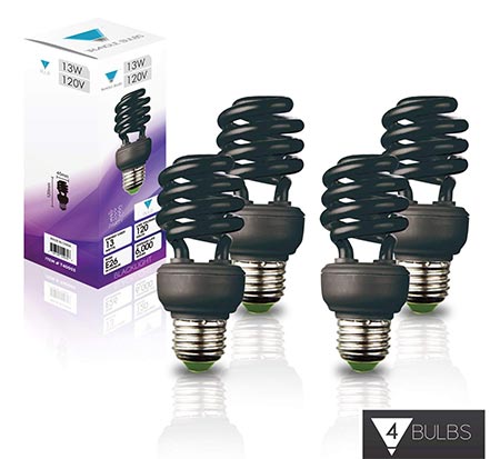 8. Triangle Bulbs T40055-4 13W Backlight Bulbs