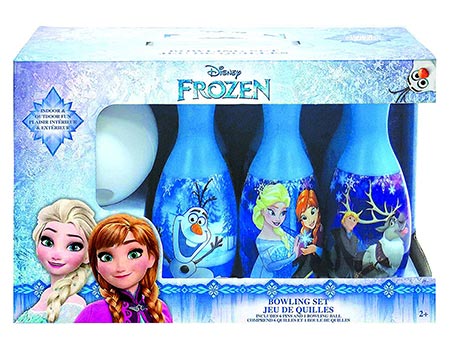 2. What Kids Want Frozen Bowling Set