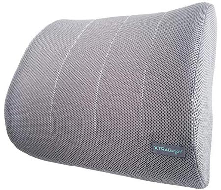 5. Xtra-Comfort Lumbar Support - For Office Chairs and Cars