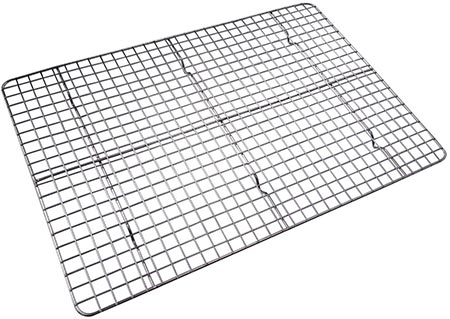 3. Checkered Chef Cooling Rack Baking Rack