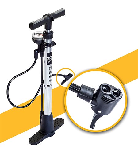 6.BoG Products Bicycle Floor Pump 