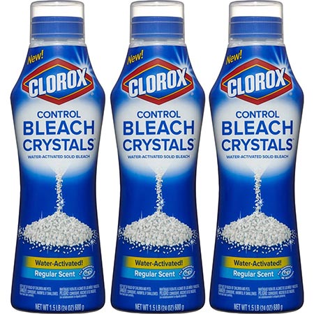 3. Clorox Control Bleach Crystals