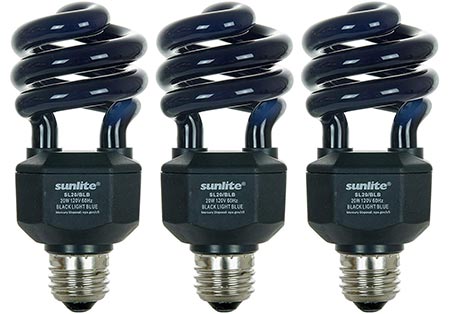 3. Sunlite SL20 Spiral Energy Saving CFL Light Bulb