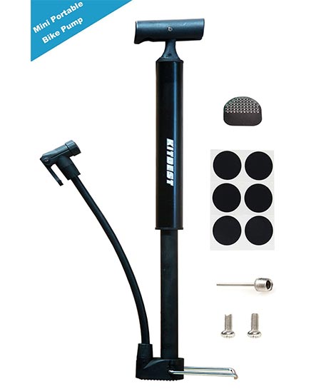 4.KitbestBike Floor Pump