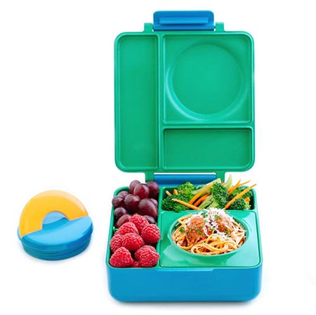 8. OmieBox Bento Lunch Box