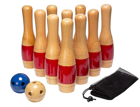 6. Hey! Play! Lawn Bowling Game