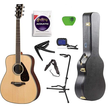 6. Yamaha FG800 Acoustic Guitar