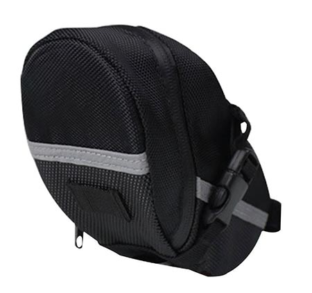 7.BOGZON Rear Bike Saddle Bag