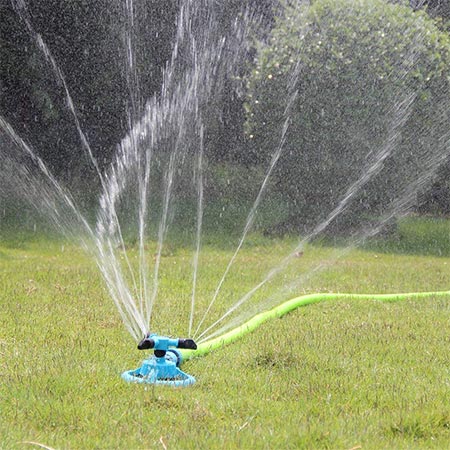 4. Kadaon Lawn Automatic Garden Water Sprinklers