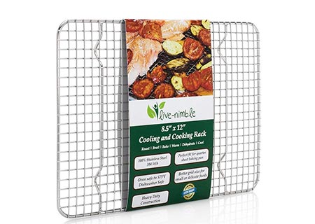 10. Live-Nimble Baking Cooling Rack