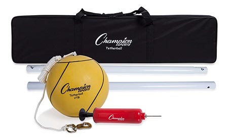 8. Champion Sports Tournament Tetherball Set