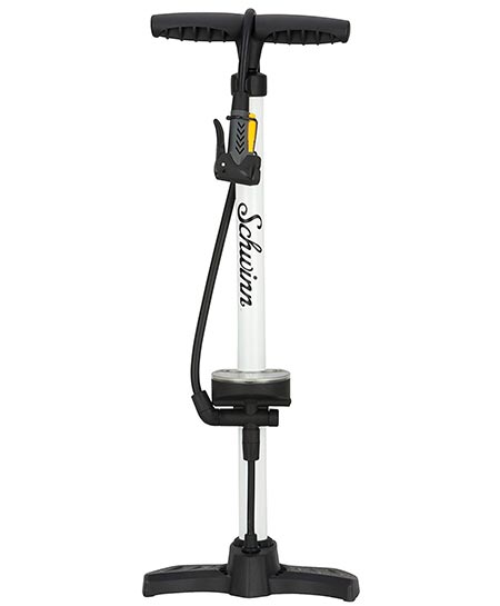 5.Schwinn 5-in-1 Floor Pump