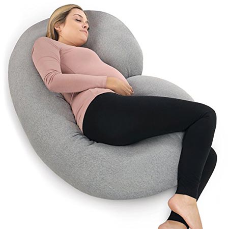 2.PharMeDoc Pregnancy Pillow