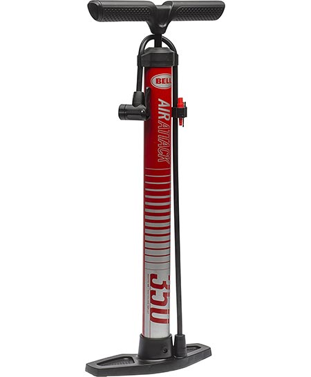 1.Bell Air Attack Bike Pump