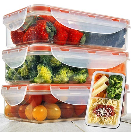 6. A2S Protection Bento Lunch Box