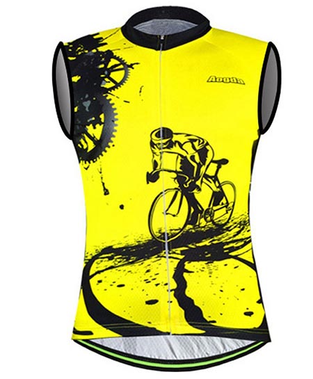 2.Sleeveless Cycling Jersey