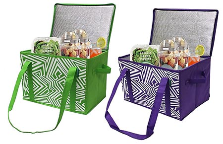 9. Earthwise Insulated Reusable Grocery Bag