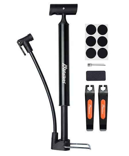 7.Malker Mini Bike Pump