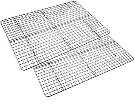 4. Checkered Chef Cooling Rack Baking Rack