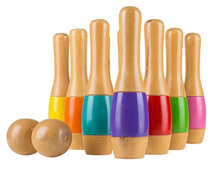 4. Hey! Play! Lawn Bowling Game
