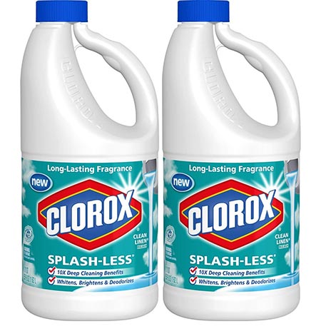 6. Clorox Splash-Less Bleach