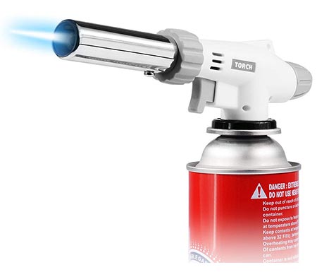 8. IREGRO Butane Torch