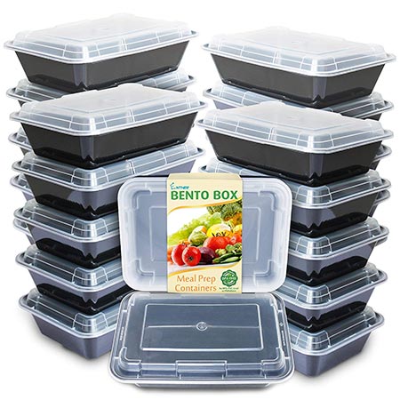 1. Enther Meal Prep Containers