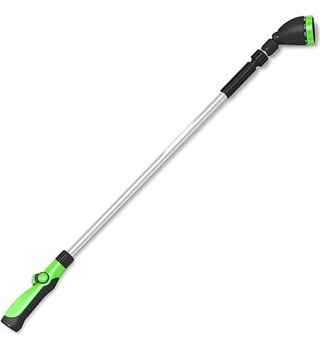 8. Sleek Garden Ultra Reach 40 In Watering Wand