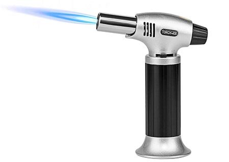 7. IntiPal Blow Torch / Culinary Torch