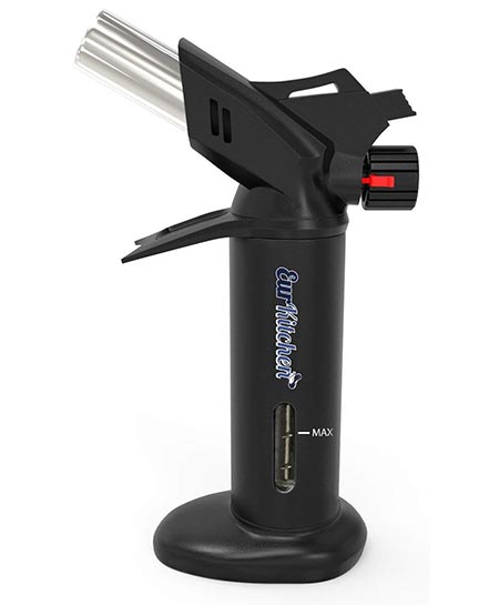 3. EurKitchen Culinary Butane Torch for Cooking